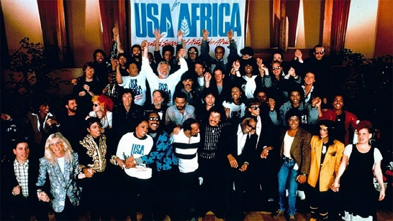 1985年「We Are The World」の新ドキュメンタリー、トレーラー公開 – MUSIC LIFE CLUB