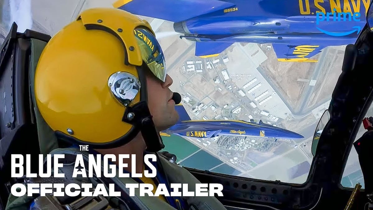 もはや『トップガン』、アクロバット飛行隊「ブルーエンジェルス」の活躍描くドキュメンタリー、米予告編 ─ IMAXカメラで撮影、グレン・パウエル製作 – THE RIVER