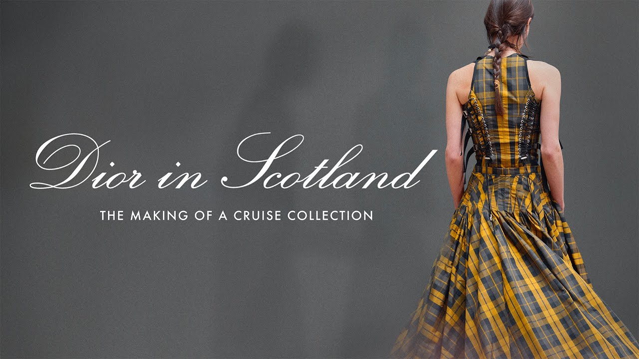 【DIOR】ドキュメンタリー “DIOR IN SCOTLAND”を公開