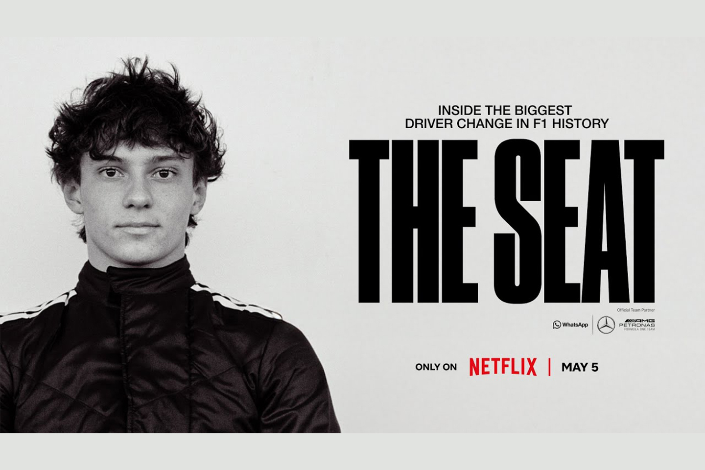 Netflix、メルセデスF1秘蔵っ子アントネッリのデビュー舞台裏を映すドキュメンタリーを配信へ