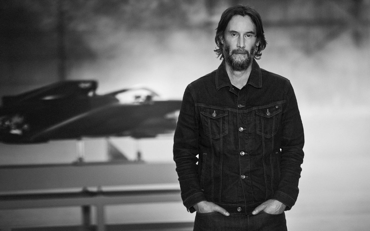 キアヌ・リーブス、F1のキャデラック参戦を描くドキュメンタリーシリーズを製作へ