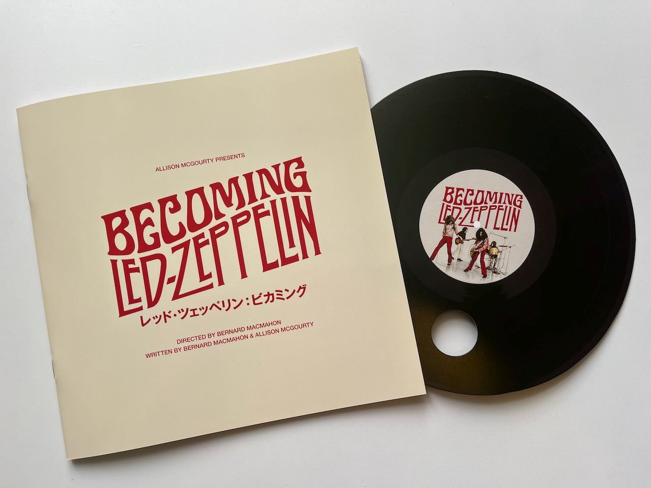 映画『レッド・ツェッペリン:ビカミング』洋楽ドキュメンタリー史上異例の快進撃!興収1億円突破&パンフも増刷決定!