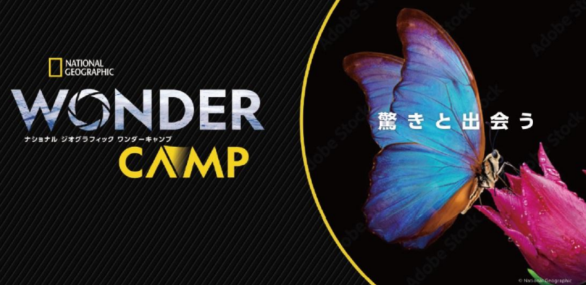ナショナル ジオグラフィック体験イベント『ワンダーキャンプ』4月11日・12日、横浜赤レンガ倉庫で開催決定！