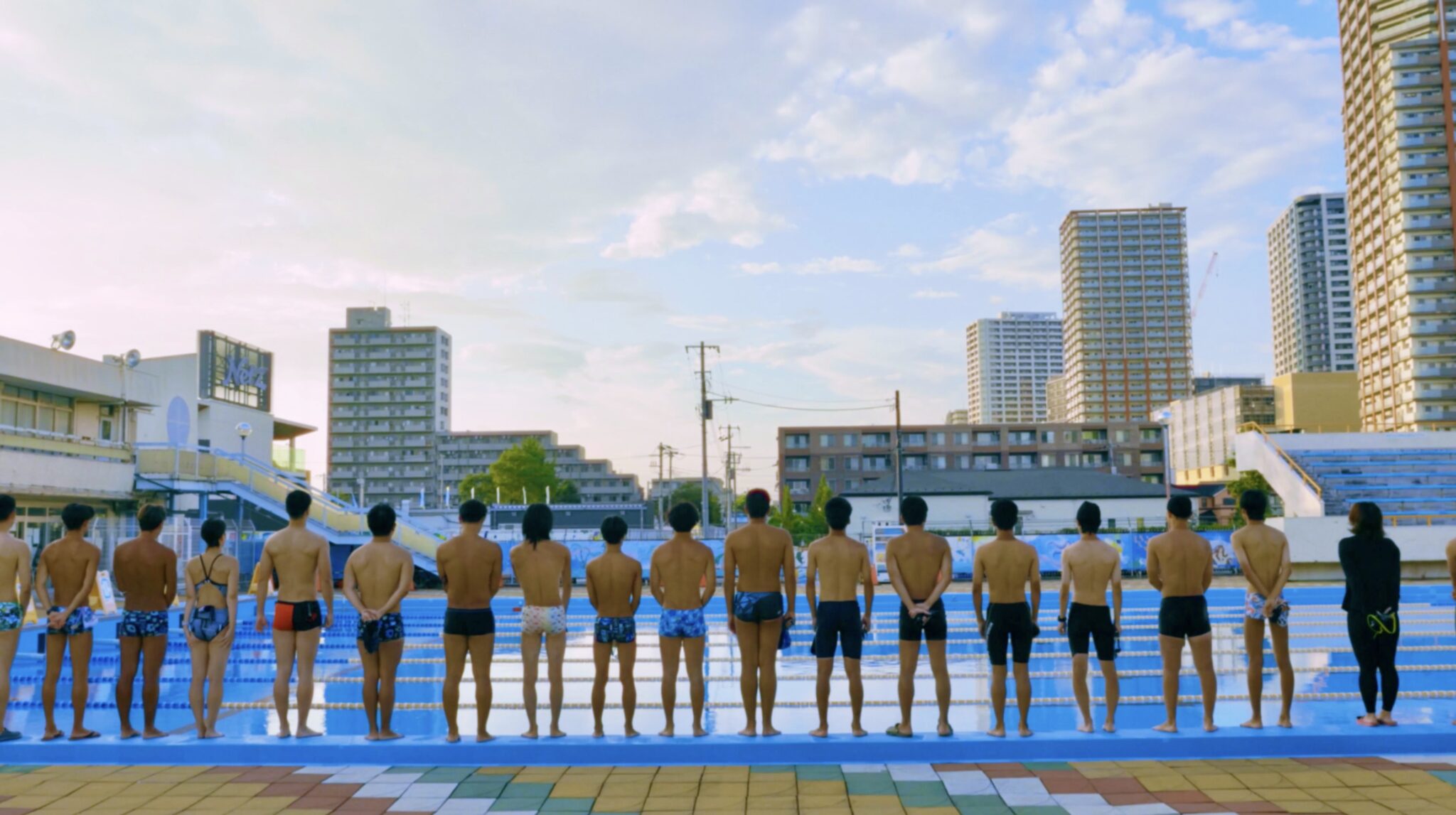 太田信吾監督最新作『沼影市民プール』9月公開決定　52年愛された市民プールの最後の49日間を記録