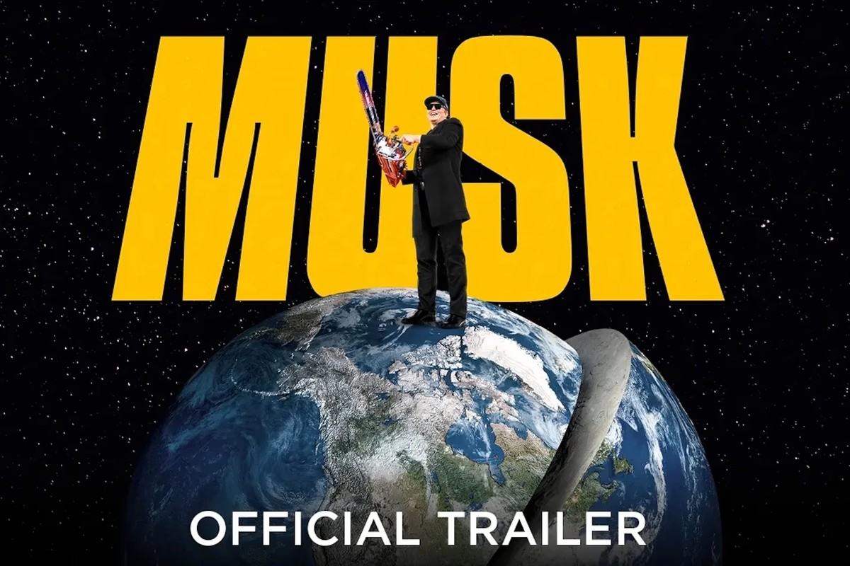 イーロン・マスクの実像に迫る4時間のドキュメンタリー映画『Musk』米予告編解禁！本人は「犬の糞のほうが、あの監督よりも尊敬に値する」と大激怒！