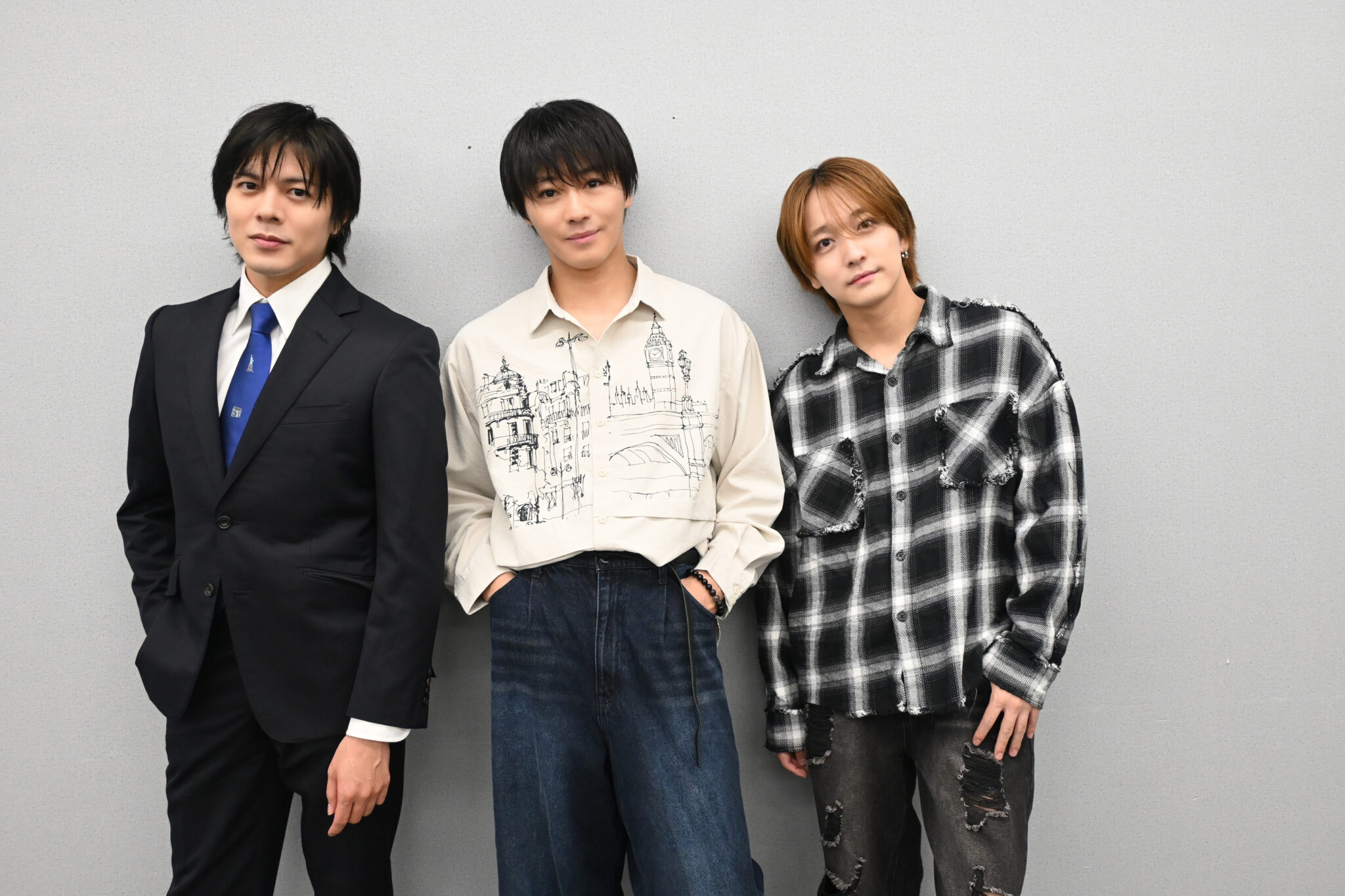 TBS舞台『サステナドール』主演・猪野広樹×井出卓也×髙橋真佳把インタビュー！「リアルに、覗き見をしているような物語が見せられたら」10月16日（金）開幕